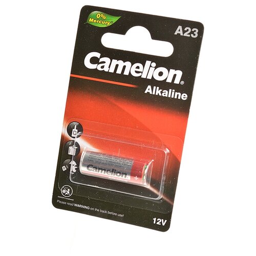 Фото - Camelion Батарейка Camelion LR23A-BL1 (0% Hg) (A23-BP1) camelion батарейка camelion cr2025 bp1