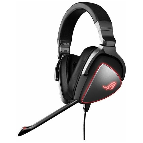 фото Игровая гарнитура asus rog delta origin 90yh032o- b2ua00 (black)