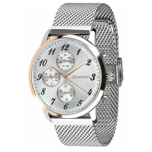 фото Guardo premium 12238-5 мужские кварцевые часы