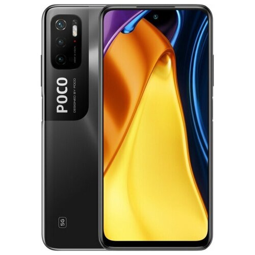 фото Смартфон poco m3 pro 5g 6/128gb power black xiaomi