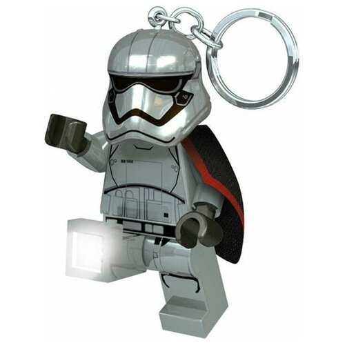 фото Lego брелок-фонарик для ключей lego star wars-капитан фазма