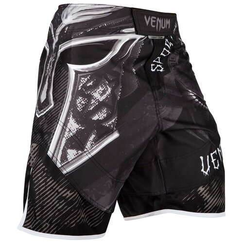 фото Шорты venum gladiator 3.0 fightshorts black/white& l