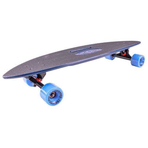 фото #скейтборд пластиковый fishboard 31 blue tls-409 techteam