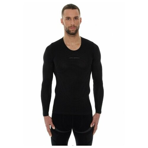 фото Brubeck футболка с длинным рукавом brubeck base layer графит