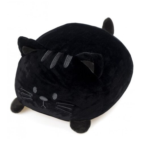 фото Подушка диванная kitty черная, balvi