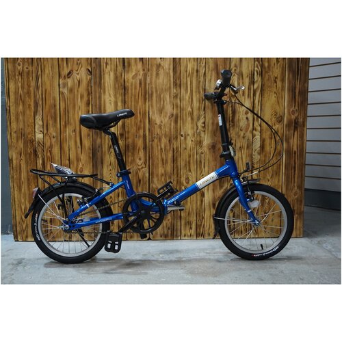 фото Велосипед складной langtu tu 01 (2021) синий