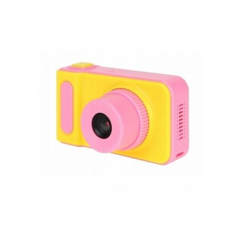 фото Детский цифровой фотоаппарат kids camera, розовый camera kids