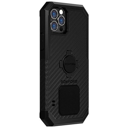 фото Чехол rokform rugged case для rokform rugged case для iphone 12 pro max чёрный (307401p)