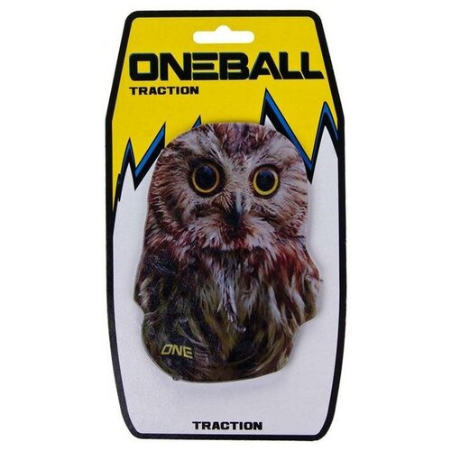 фото Наклейка на сноуборд oneball 2021-22 owl 5х4