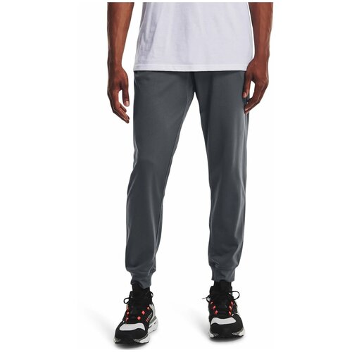 фото Брюки under armour sportstyle tricot jogger серый 3xl 1290261-012