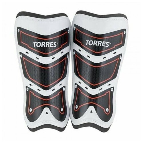 фото Щитки футбольные torres training арт. fs1505s-rd р.s
