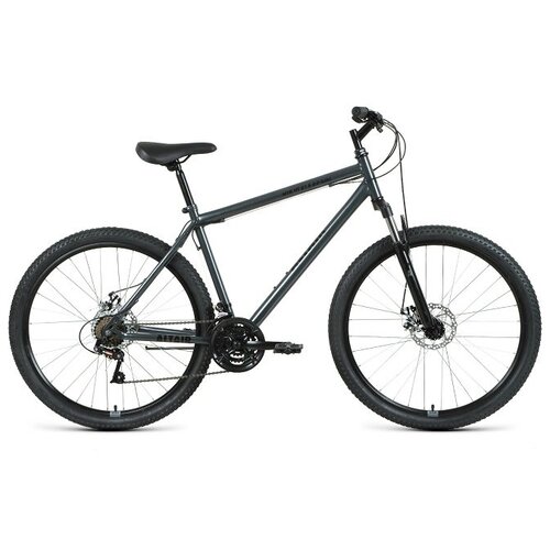 фото Велосипед altair mtb ht 27,5 2.0 21 ск серый/черный