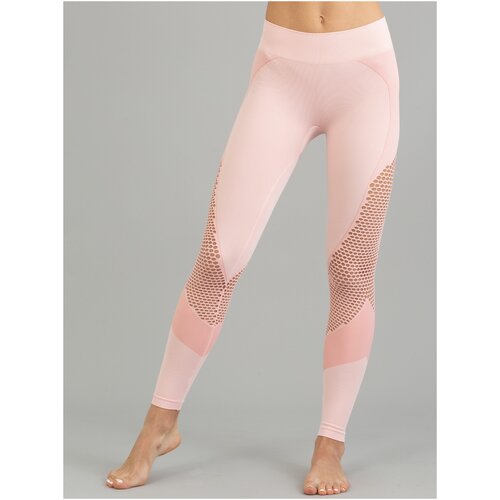 фото Леггинсы giulia leggings sport rete essential размер s, blossom (розовый)