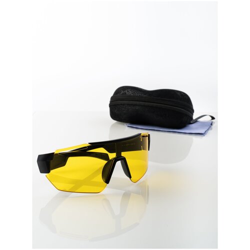 фото Спортивные очки tornado с желтыми линзами