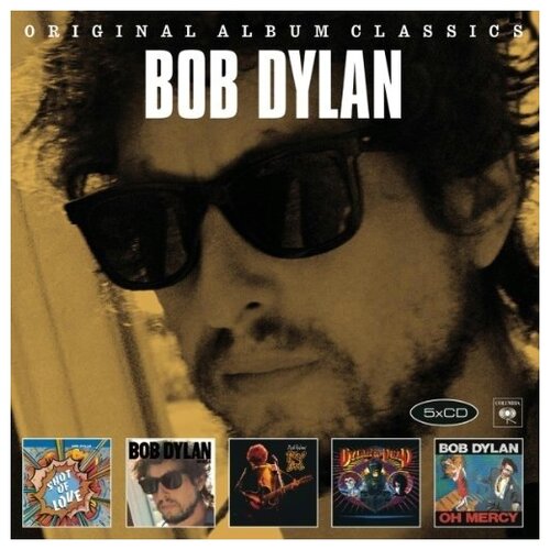 Bob Dylan: Original Album Classics bob dylan bob dylan christmas in the heart lp cd