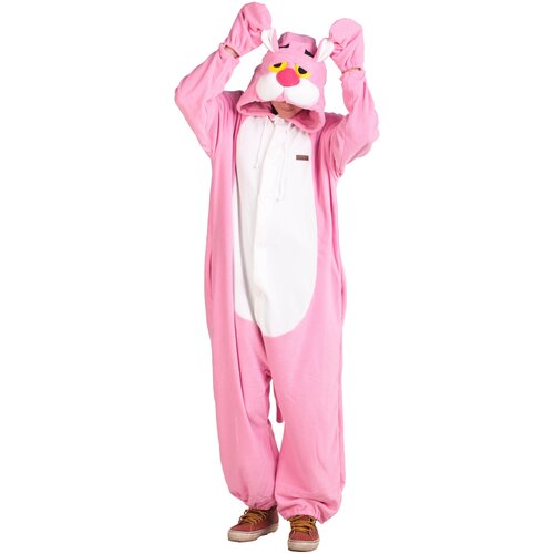 фото Костюм кигуруми розовая пантера funky ride xs(150-159 см) (комбинезон, варежки)