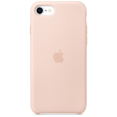 фото Чехол-накладка apple силиконовый для iphone se (2020) розовый песок