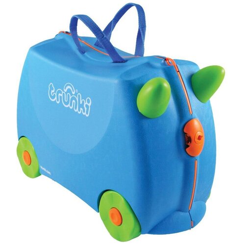 фото Trunki детский чемодан на колесах terrance