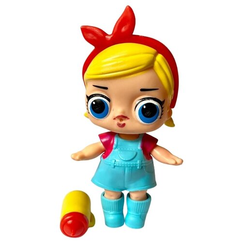 фото Игрушка для девочек кукла в комбинезоне surprises (15 см) big-store