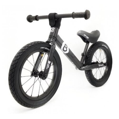 фото Беговел bike8 racing air 14, black