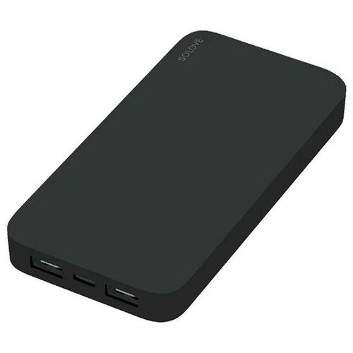 фото Аккумулятор xiaomi solove 003m 20000mah, black