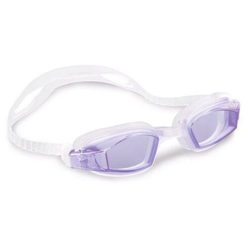 фото Очки для плавания free style sport goggles фиолетовые, от 8 лет bestway