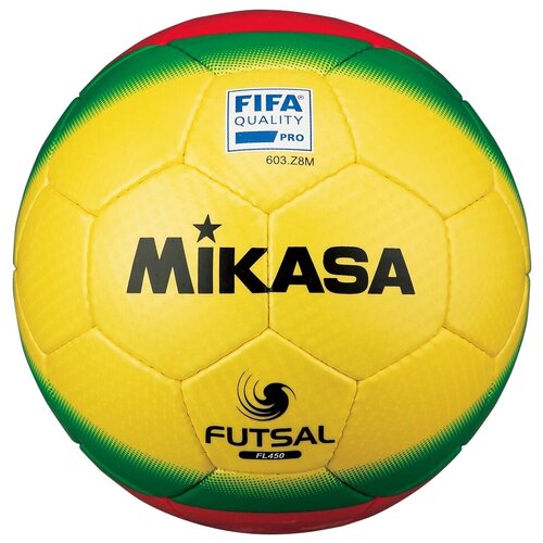 фото Мяч футзальный mikasa fl450 р.4 fifa approved