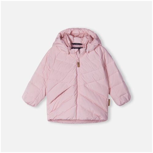 фото Куртка reima, демисезон/зима, размер 98, розовый