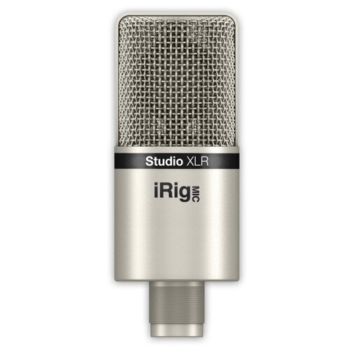 Микрофон студийный IK Multimedia iRig Mic Studio XLR