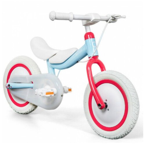 фото Беговел-велосипед xiaomi qicycle kd-12, blue/pink