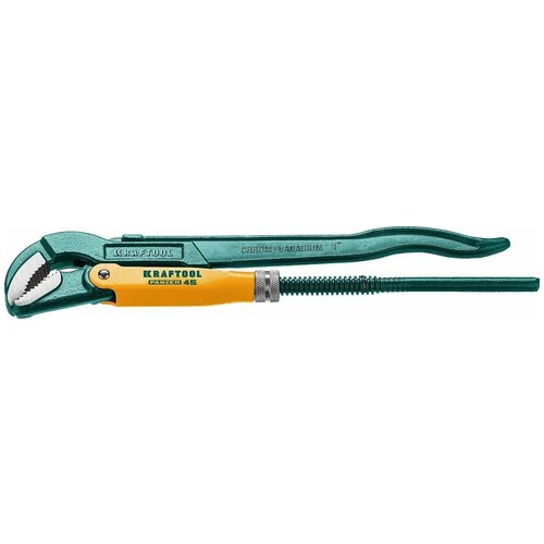 фото Kraftool трубный ключ с изогнутыми губками kraftool panzer-45 №1 1" 330 мм 2735-10