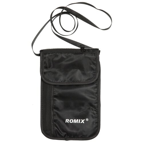 фото Сумка-кошелёк romix rh70 black 30422