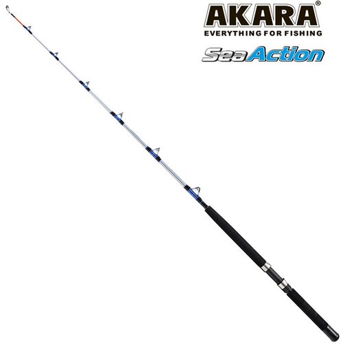 фото Спиннинг одночастный стекло akara sea action