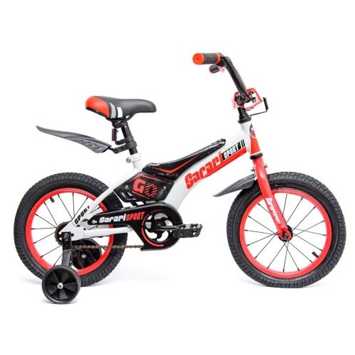 фото Велосипед детский 12" safari proff sport 2-х колесный, красный