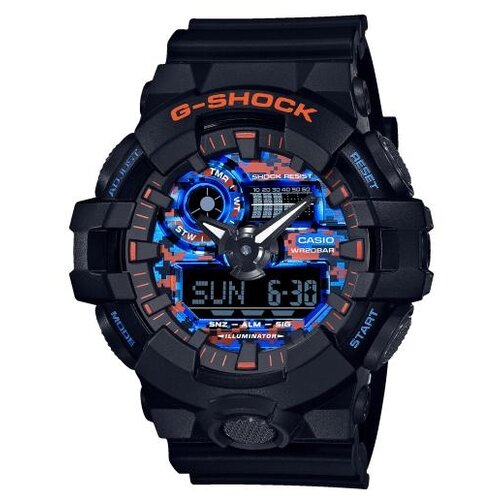 фото Наручные часы casio g-shock ga-700ct-1a