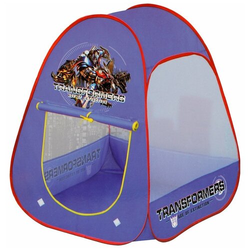 фото Палатка наша игрушка трансформеры 333-45, синий