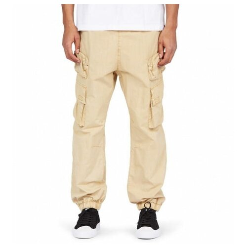 фото Мужские брюки-карго holdall, цвет бежевый, размер xl dc