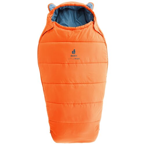 фото Детский спальник deuter little star saffron/slateblue