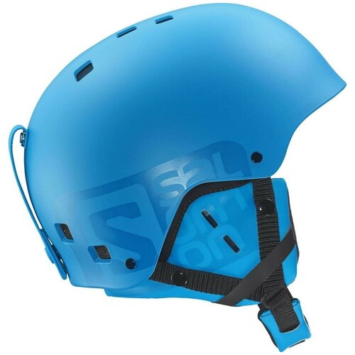 фото Шлем горнолыжный salomon helmet brigade l37776400 (blue matt)