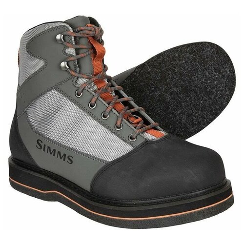 фото Simms ботинки забродные tributary boot '20 9 42, striker grey рыбалка