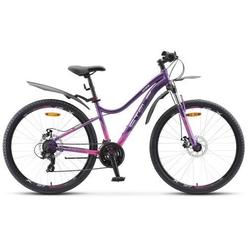 фото Велосипед горный stels miss 7100 md (27.5") рама 16, пурпурный