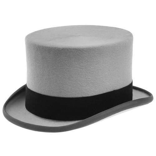 фото Шляпа christys арт. wool felt top hat cst100006 (серый), размер 61