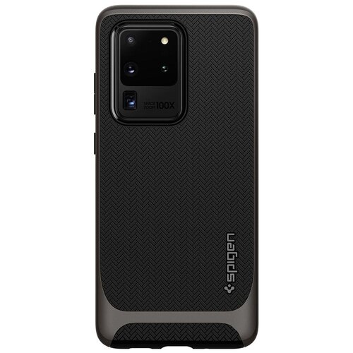 фото Чехол spigen для galaxy s20 ultra - neo hybrid - темно-серый - acs00718