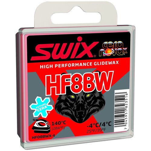 фото Парафин swix hf bwx-4 (цвет: (+4/-4))