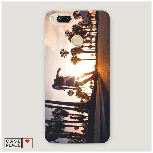 фото Чехол пластиковый xiaomi mi a1 хобби скейт 2 case place