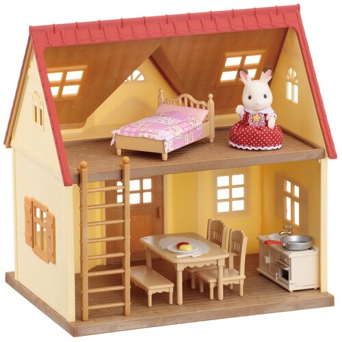 фото Игровой набор sylvanian families уютный домик марии 5303