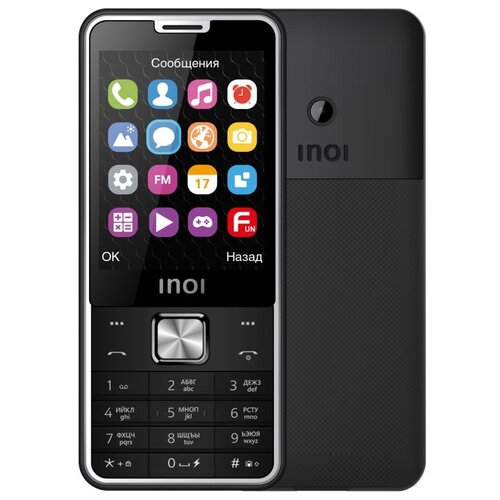 фото Мобильный телефон inoi 289 black