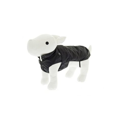 фото Ferribiella одежда утепленный плащ-дождевик со съемным подкладом лана (черный) на длину 33 см (cappotto imperm.c/lana staccabile) abf76/33-n, 0,350 кг no