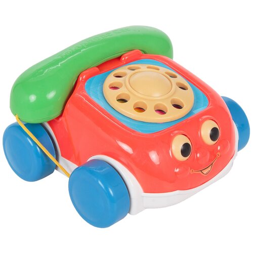 фото S+s toys, игрушка развивающая "телефон", (18*17.5*9)
