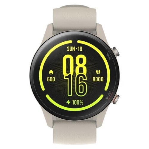 фото Xiaomi умные часы mi watch (бежевый)